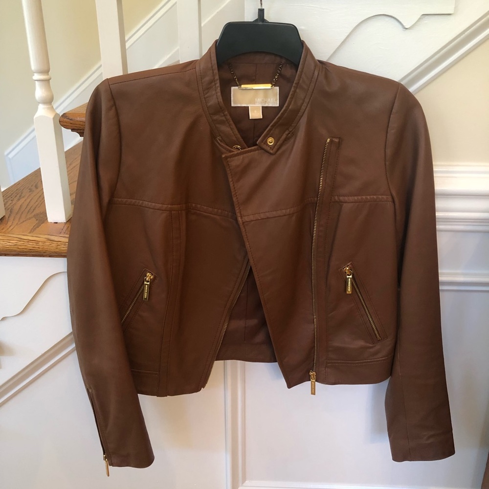 Michael Kors genuine leather